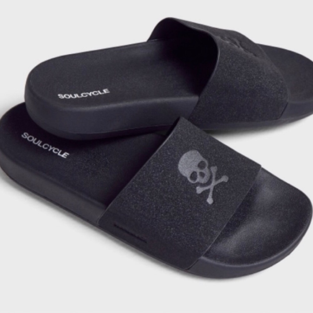 SoulCycle Legend Sparkle Slides